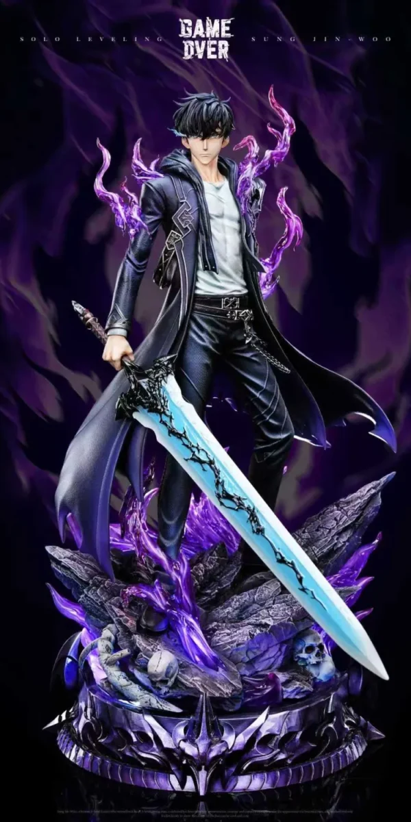 【Pre order】Game Over Studio 1/6 Solo leveling Jin woo Sung