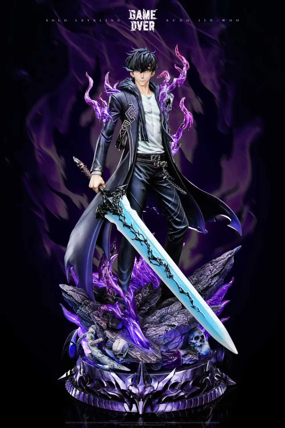 1e5bab441cd33c91 【Pre order】Game Over Studio 1/6 Solo leveling Jin woo Sung - Image 1