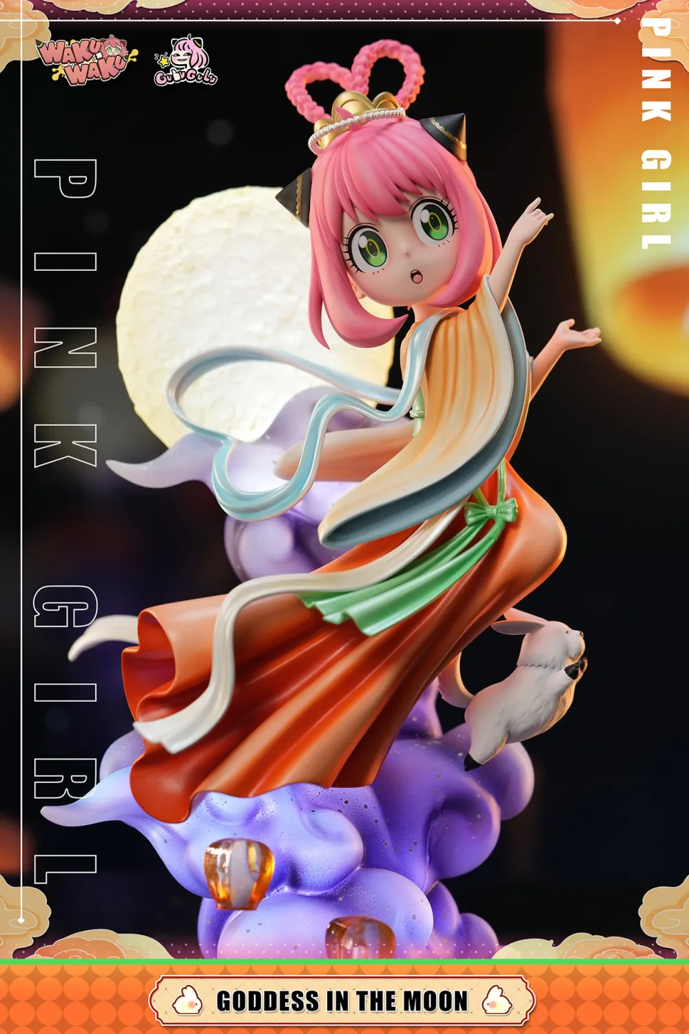 1eb32f6d4f5c53b9 【Pre order】Wakuwaku Studio x GuLuGuLu Studio - Spy x Family Anya Forger Cos Change - Image 1