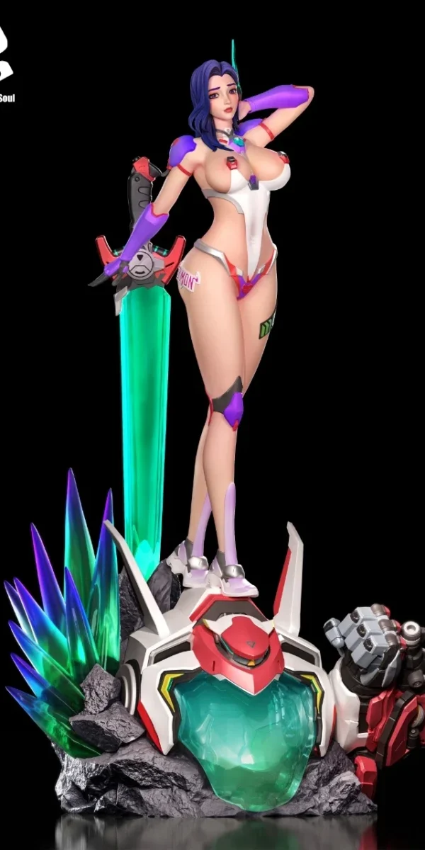 【Pre order】Sculpting Soul Studio 1/4 Overwatch Yuna Lee