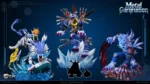 【Pre order】CN Studio - Digimon Metal Garurumon - Image 8