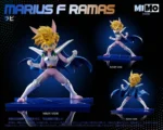 【Pre order】Mimo Studio Madō King Granzort Gus Yamamoto & Rabi - Image 3