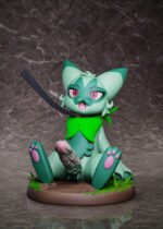 Proprieter Secret Studio – Sprigatito Pokémon-Inspired Resin Statue