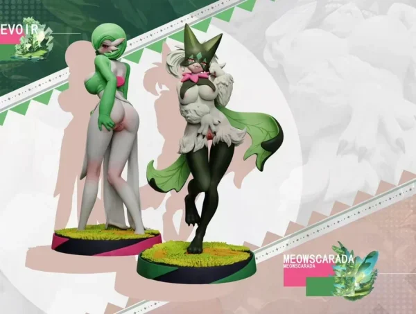Gardevoir Pokémon 1/6 Scale TOPGK Statue [R18 Furry]- Miroro Studio