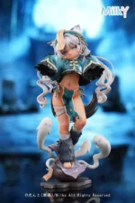 【Pre order】Milky Studio Original Character Jiangshi Fox Girl Ver. Figure Illustration by Toranto