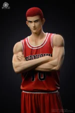 【Pre order】Dream Studio 1/6 Slam Dunk Rukawa Kaede & Miyagi Ryota & Akagi Takenori & Sakuragi Hanamichi & Mitsui Hisashi - Image 15