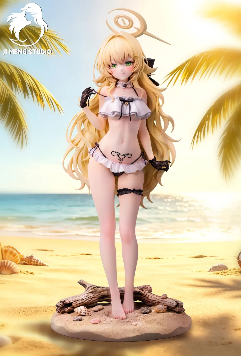 2284eb512c95a95d 【Pre order】JI MENG Studio 1/6 Blue Archive Smile Professor Summer Ver. - Image 1