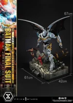 【Pre order】Prime 1 Studio - Premium Masterline Justice League (Comics) Batman Final Suit (Design by Jorge Jimenez) PMDCJLC-01 PMDCJLC-01S (Licensed) - Image 3