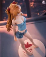 【Pre order】Cinderella Studio 1/6 Evangelion Asuka Langley Soryu Urban Casual Outfit - Image 2