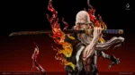 【Pre order】LoaDen Studio 1/6 BLEACH Yamamoto with LED - Image 5