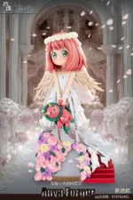 【Pre order】Liu Li Studio x HaPi Studio 1/6 & 1/4 Spy x Family Wedding Angel Anya Forger - Image 5
