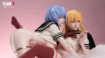 【Pre order】TEAM-T Studio 1/4 Neon Genesis Evangelion Asuka Langley Soryu & Ayanami Rei - Image 3