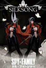 【Pre order】Ling Yue Studio 1/6 Spy x Family Yor Forger cos Silk Song Hornet - Image 6