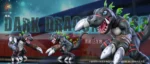 【Pre order】Genesis Studio - Digimon Dark Tyranomon - Image 5