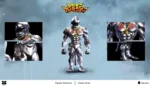 【Pre order】Butterfly Studio MH Scale & 1/6 Digimon Metal Etemon & Etemon - Image 9