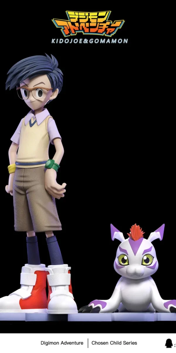 【Pre order】Butterfly Studio MH Scale & 1/6 Digimon Kido Jo & Gomamon