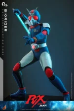 【Pre order】Hot Toys Studio 1/6 Kamen Rider Black RX BioRider Collectible Figure TMS180 (Licensed)