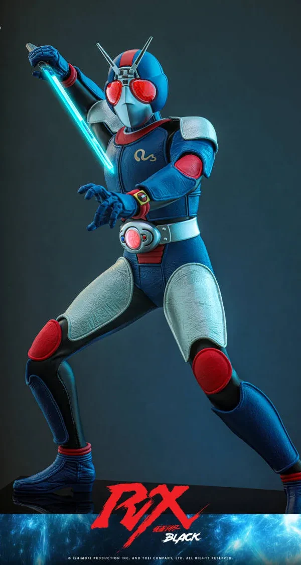 【Pre order】Hot Toys Studio 1/6 Kamen Rider Black RX BioRider Collectible Figure TMS180 (Licensed)