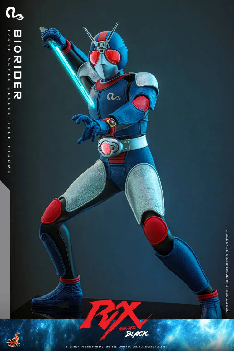 25dcface2b51bc00 【Pre order】Hot Toys Studio 1/6 Kamen Rider Black RX BioRider Collectible Figure TMS180 (Licensed) - Image 1