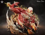 【Pre order】JiangXing Studio - Attack on Titan Colossal Titan & Armored Titan - Image 3