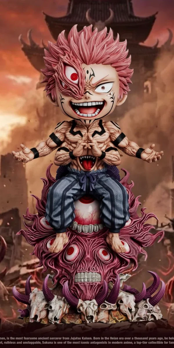 【Pre order】SOQ Studio Jujutsu Kaisen Q ver Ryomen Sukuna 2.0
