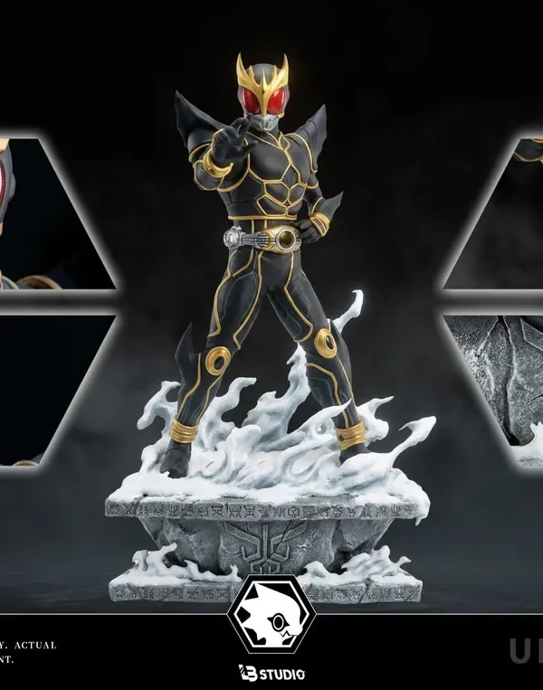 【Pre order】LB Studio - Kamen Rider Kuuga & N-Daguba-Zeba