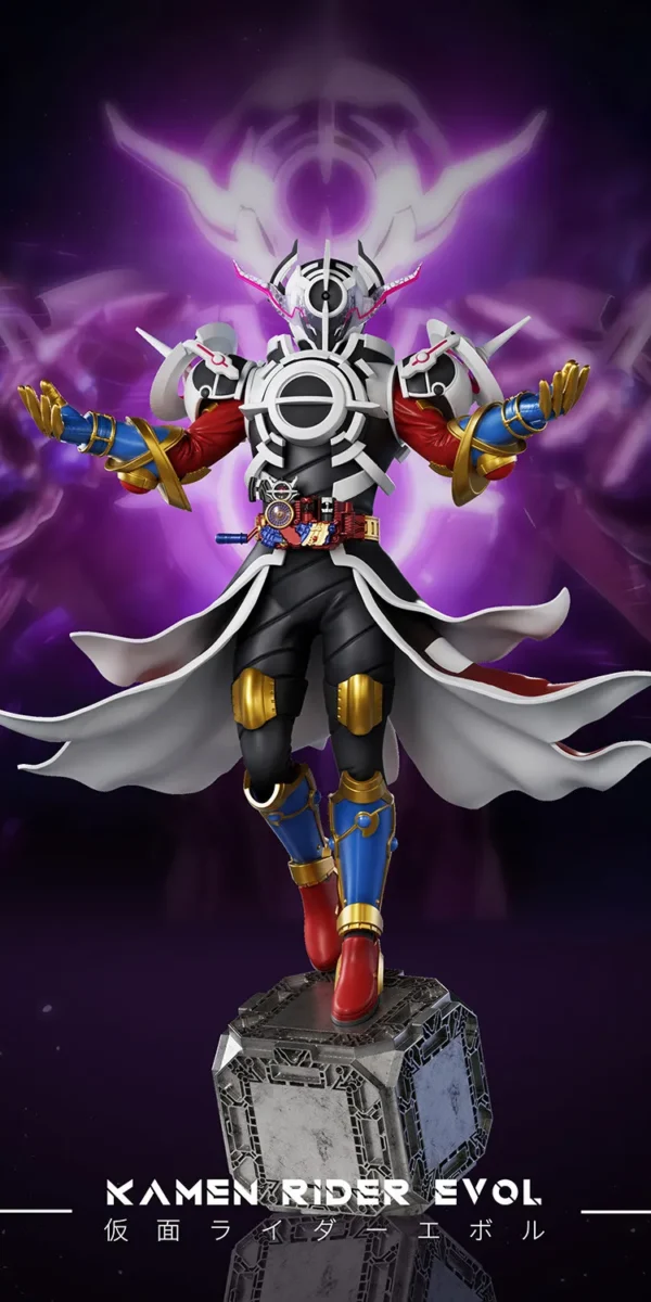 【Pre order】Wan Guan Zao Wu Studio 1/6 & 1/4 Kamen Rider Build Stalk