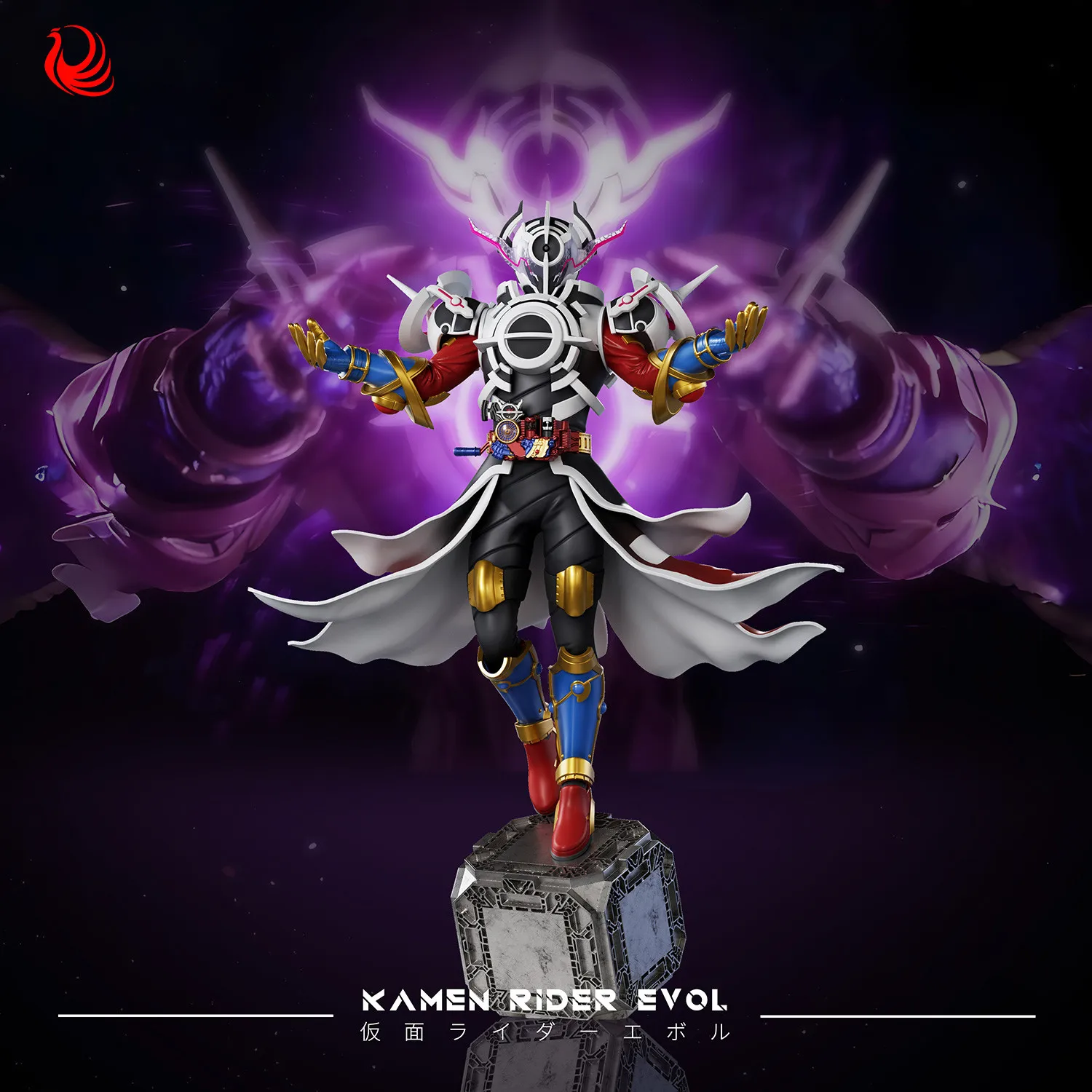 26ce6915928986c6 【Pre order】Wan Guan Zao Wu Studio 1/6 & 1/4 Kamen Rider Build Stalk - Image 1