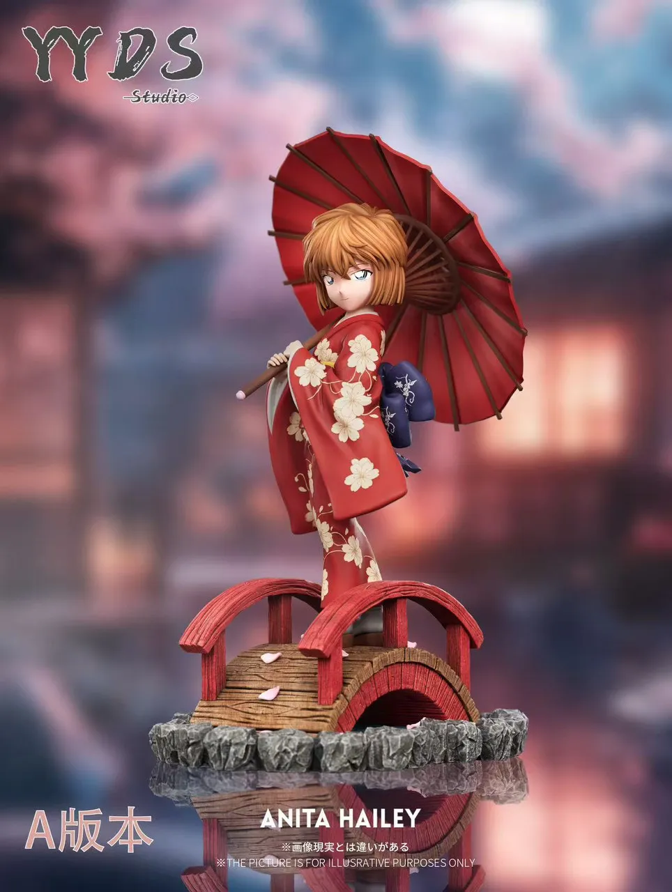 2706054610c757ac (1) 【Pre order】YYDS Studio 1/6 Detective Conan Kimono Haibara Ai - Image 1