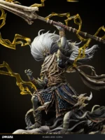 【Pre order】CHIKARA Studio 1/4 Dark Souls Ⅲ Nameless King with LED - Image 4