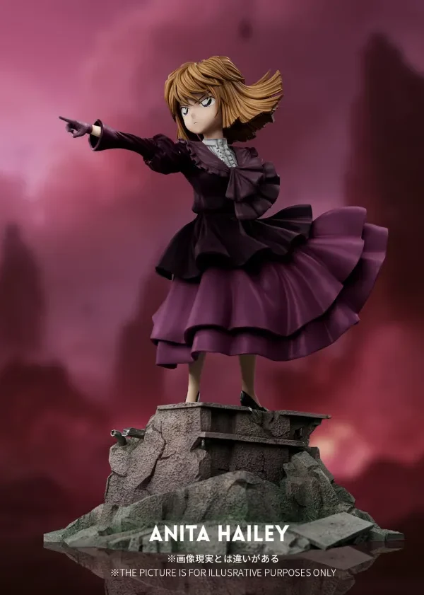 【Pre order】YYDS Studio 1/6 Detective Conan Gothic black dress Haibara Ai