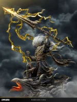 【Pre order】CHIKARA Studio 1/4 Dark Souls Ⅲ Nameless King with LED