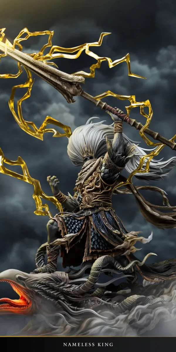【Pre order】CHIKARA Studio 1/4 Dark Souls Ⅲ Nameless King with LED