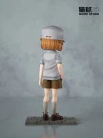 【Pre order】MaoNi Studio 1/6 Detective Conan Foolish Football Fan Haibara Ai - Image 6