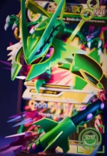 【Pre order】GEISHA Studio Pokemon Mega Rayquaza Statue - Image 3