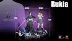 【Pre order】WoYo × Model Power Studio 1/6 BLEACH Rukia Kuchiki - Image 9