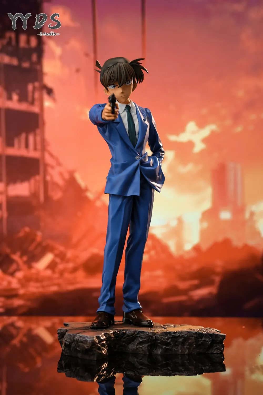 2878b3462ca5d1fb 【Pre order】YYDS Studio 1/6 Detective Conan Shinichi Kudo - Image 1