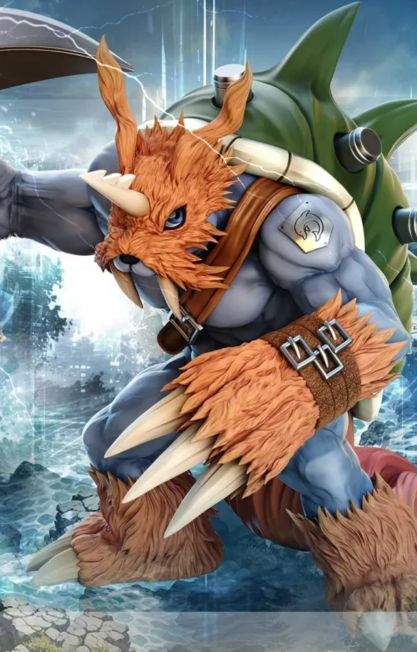 【Pre order】Mine Studio - Digimon Zudomon