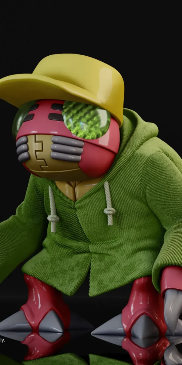 【Pre order】HanHan Studio - Digimon Atlur Kabuterimon