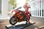 【Pre order】Aetheria Studio x SX Studio - Neon Genesis Evangelion Motorcycle Girl Asuka Langley Soryu - Image 3