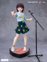【Pre order】Toei Animation 1/7 PVC Girls Band Cry Nina Iseri (Copyright) - Image 4