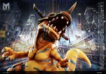 【Pre order】MINE Studio War Greymon 2.0 (Digimon) - Image 3