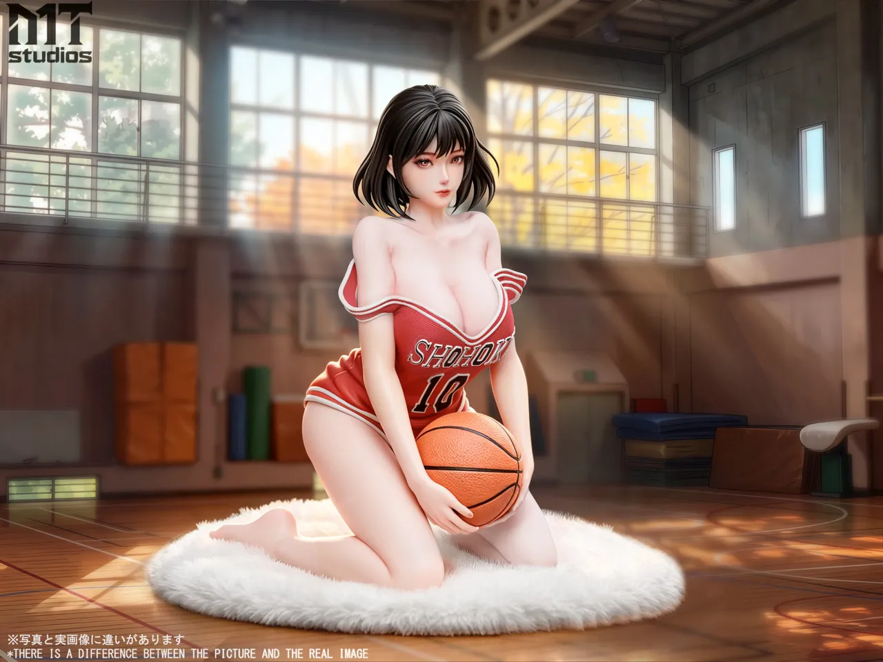 2a5ef1e6eb131288 【Pre order】MT Studio 1/6&1/4 Slam Dunk Haruko Akagi - Image 1