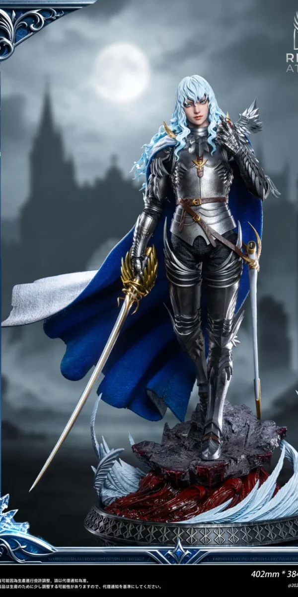 【Pre order】Revive Atelier Studio1/4 Berserk Griffith The Falcon of Light