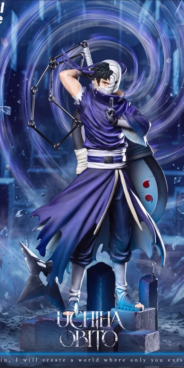 【Pre order】Pixel Zone Studio 1/6 Naruto Uchiha Obito with LED