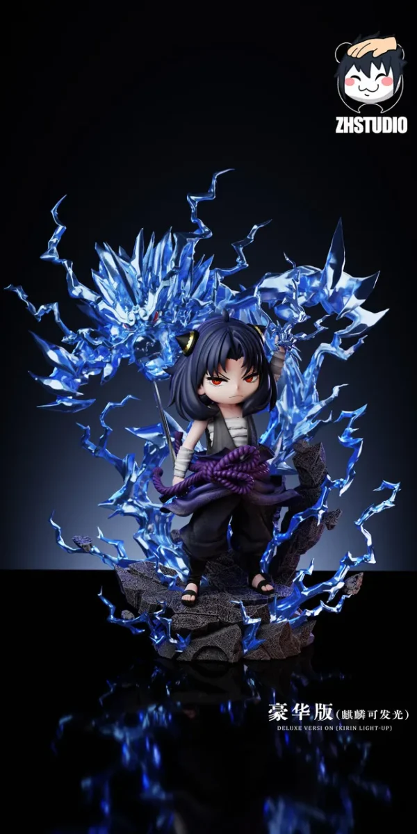 【Pre order】ZH Studio 1/6 Spy x Family Anya cos Sasuke Uchiha with LED