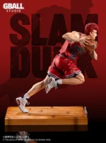 【Pre order】GBALL Studio 1/6 & 1/4 Slam Dunk Rukawa Kaede & Sakuragi Hanamichi - Image 2