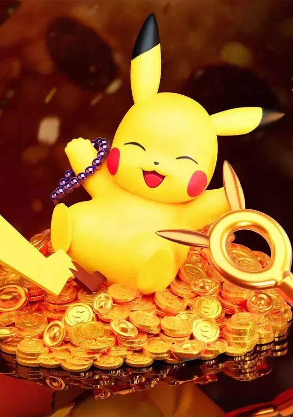【Pre order】Sakura Studio 1/6 Pokemon Pikachu 3.0