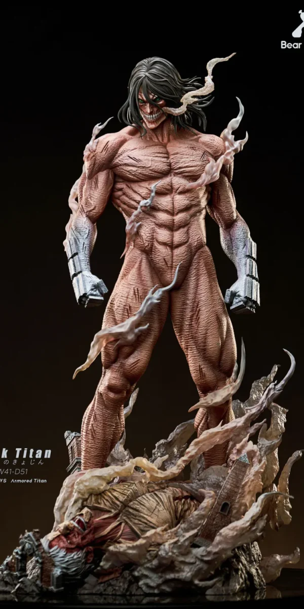 【Pre order】BK Studio - Attack on Titan vs Armored Titan