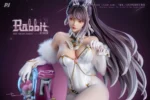 【In Stock】PIJI Studio - PVC New Era × Loull AroLL White Rabbit (Copyright) - Image 2
